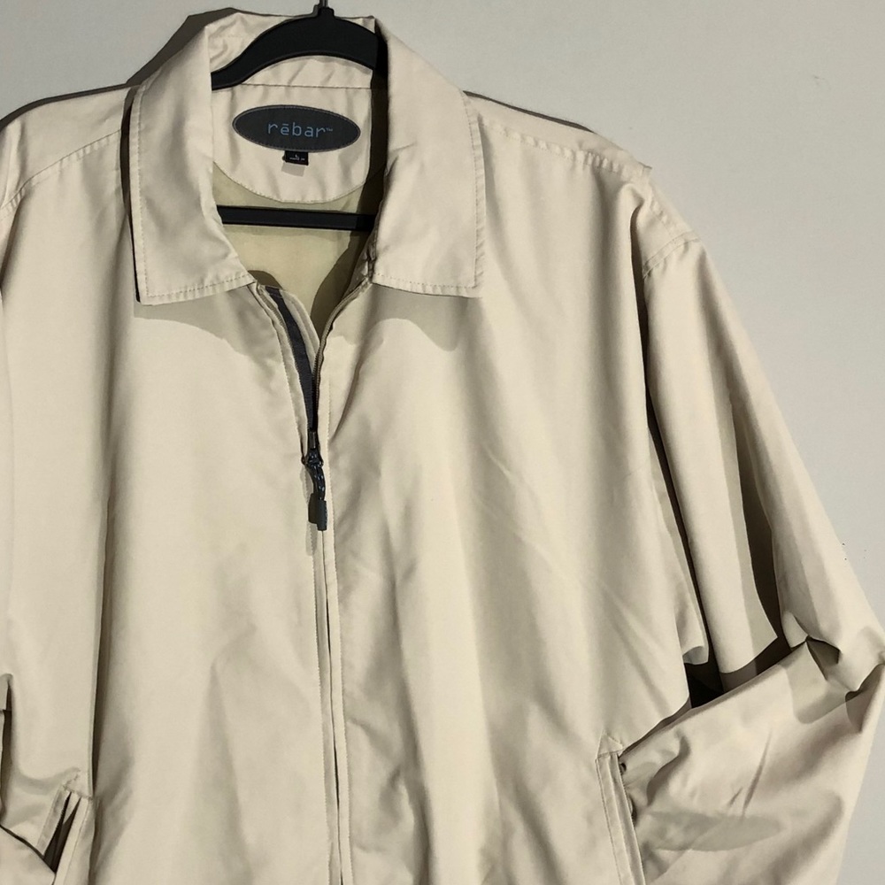 REBAR lightweight zip up jacket, L